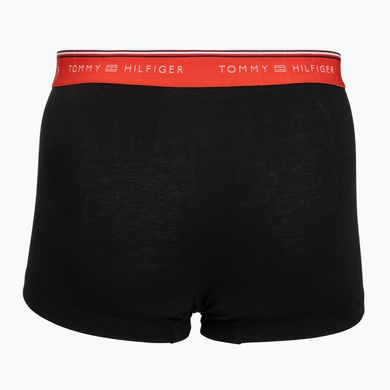 Мъжки боксерки Tommy Hilfiger Trunk fire red/burgundy/medium red 5