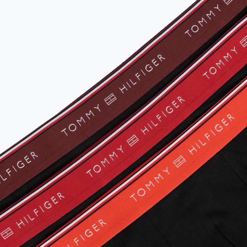 Мъжки боксерки Tommy Hilfiger Trunk fire red/burgundy/medium red 6