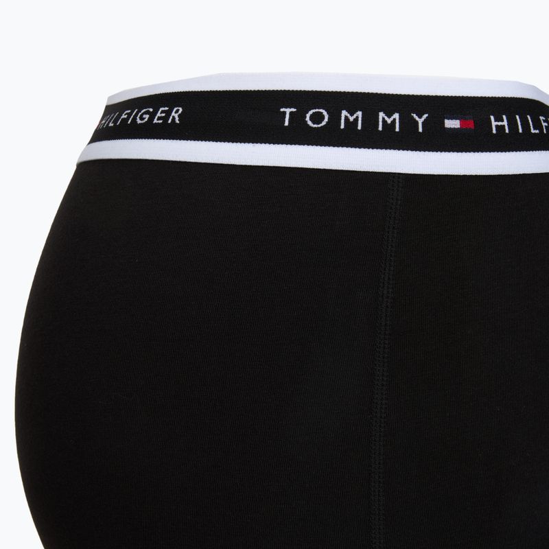 Мъжки боксерки Tommy Hilfiger Trunk black/black/black 4