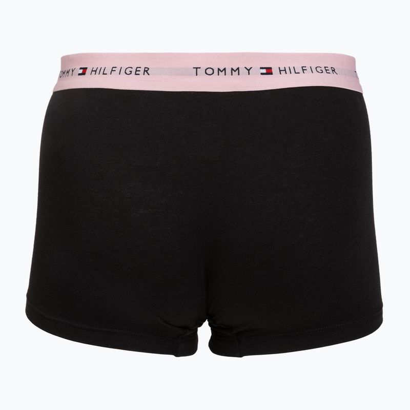 Мъжки боксерки Tommy Hilfiger Trunk WB 3 pack utility sage/black/bonita pink 5