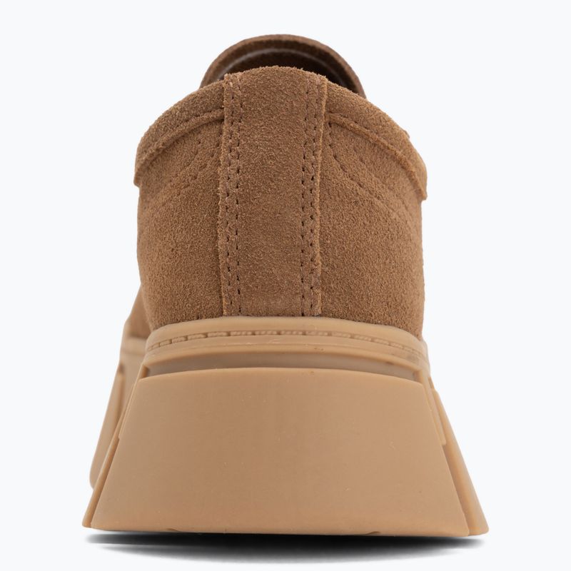 Дамски обувки Tommy Jeans Platform Sneaker Suede warm khaki 6