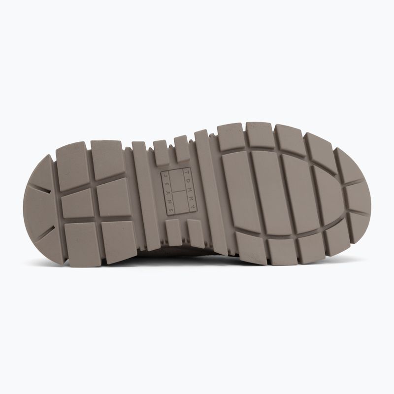 Дамски обувки Tommy Hilfiger TJW Platform Sneaker Suede limeston dust 4