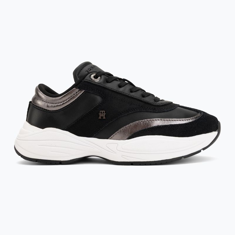 Дамски обувки Tommy Hilfiger Modern Sporty Run black 2