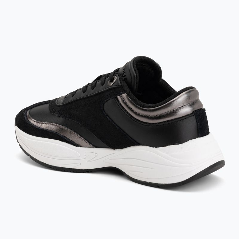Дамски обувки Tommy Hilfiger Modern Sporty Run black 3