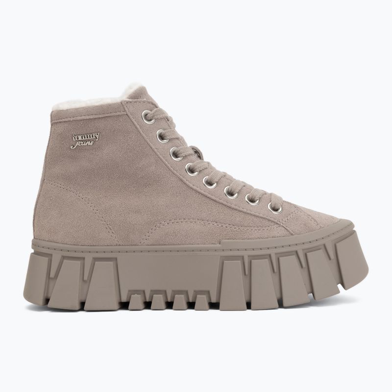 Дамски обувки Tommy Jeans Platform Sneaker MC WL grey 2