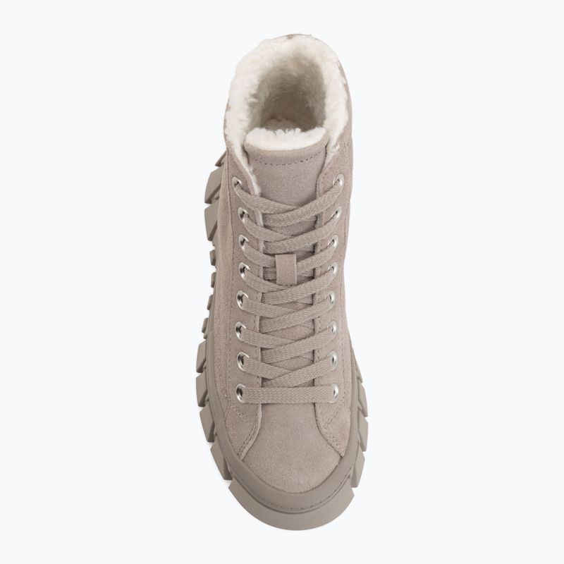 Дамски обувки Tommy Jeans Platform Sneaker MC WL grey 5
