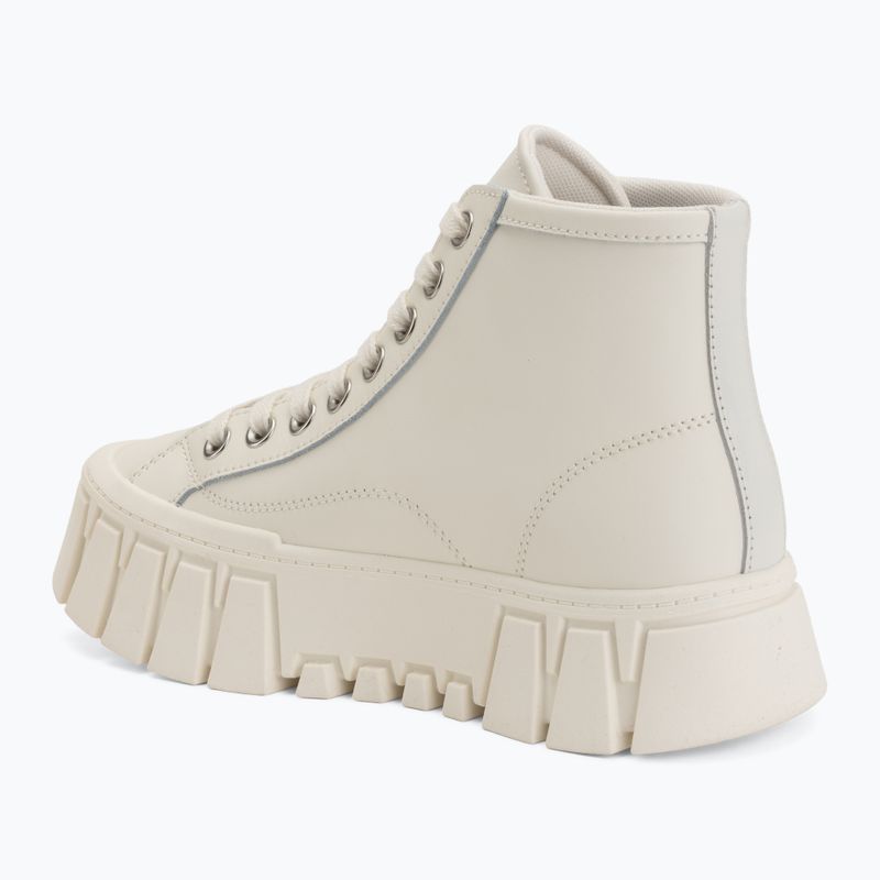 Дамски обувки Tommy Jeans Platform Sneaker Leather MC ecru 3