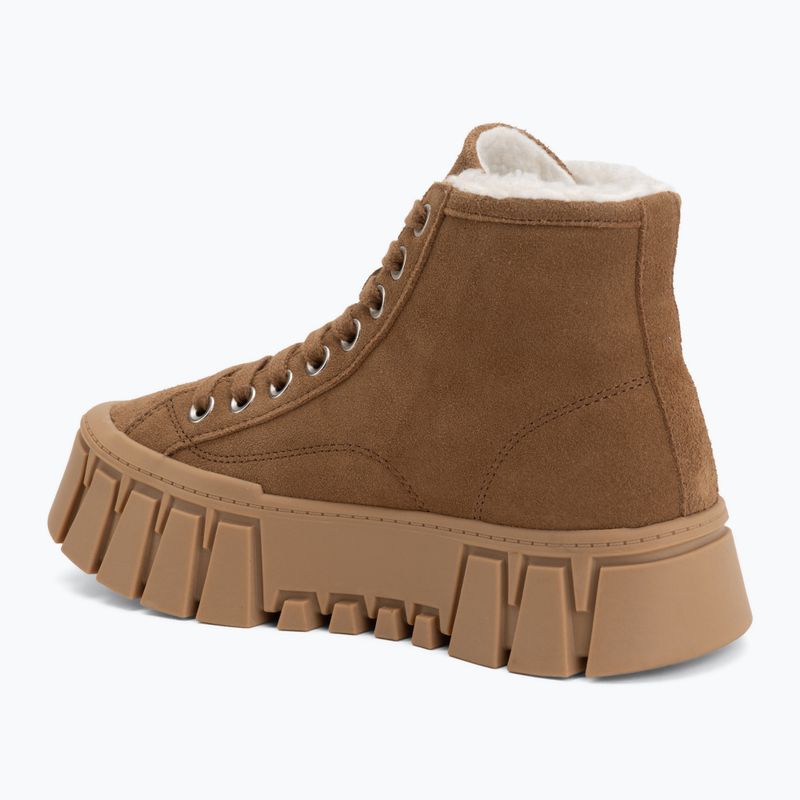Дамски обувки Tommy Jeans Platform Sneaker MC WL dark camel 3