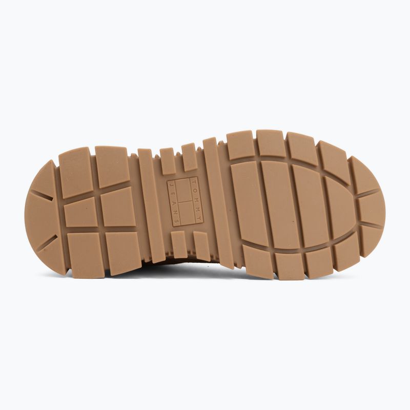 Дамски обувки Tommy Jeans Platform Sneaker MC WL dark camel 4