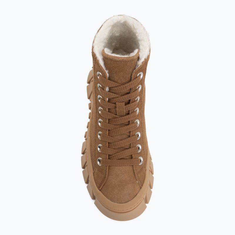 Дамски обувки Tommy Jeans Platform Sneaker MC WL dark camel 5