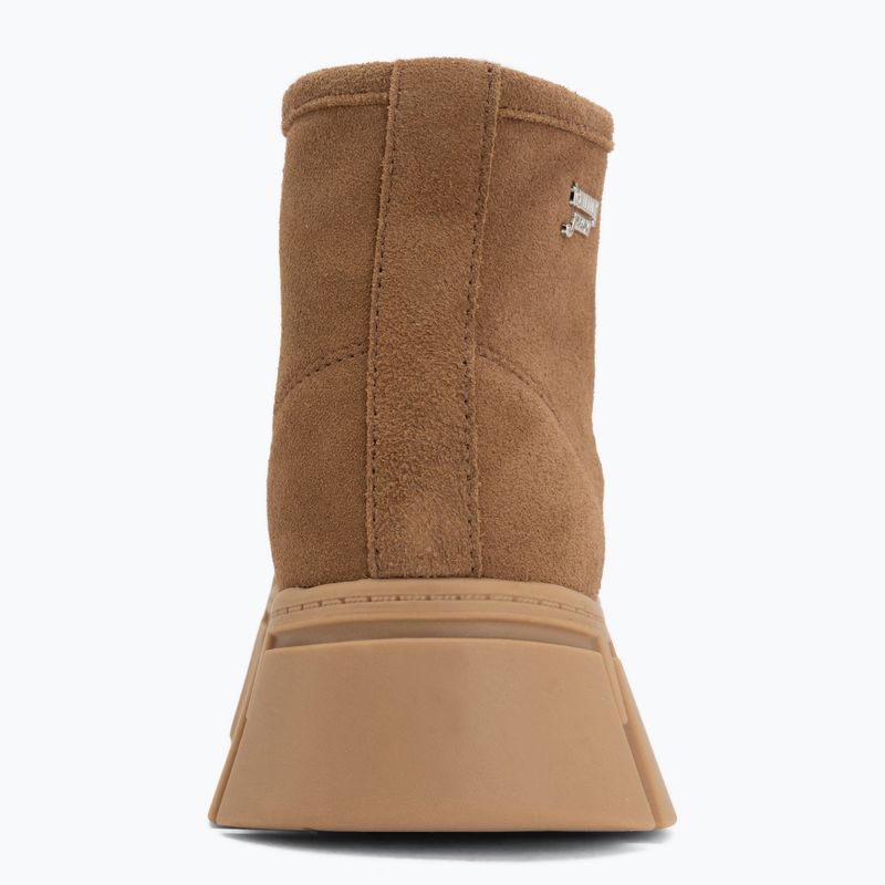 Дамски обувки Tommy Jeans Platform Sneaker MC WL dark camel 6