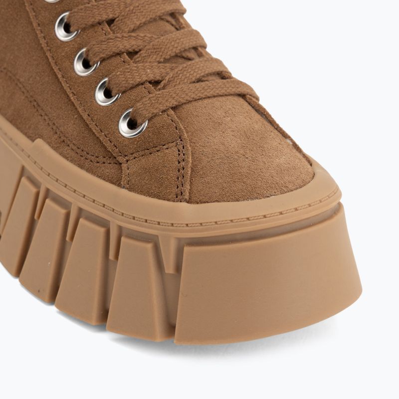 Дамски обувки Tommy Jeans Platform Sneaker MC WL dark camel 7
