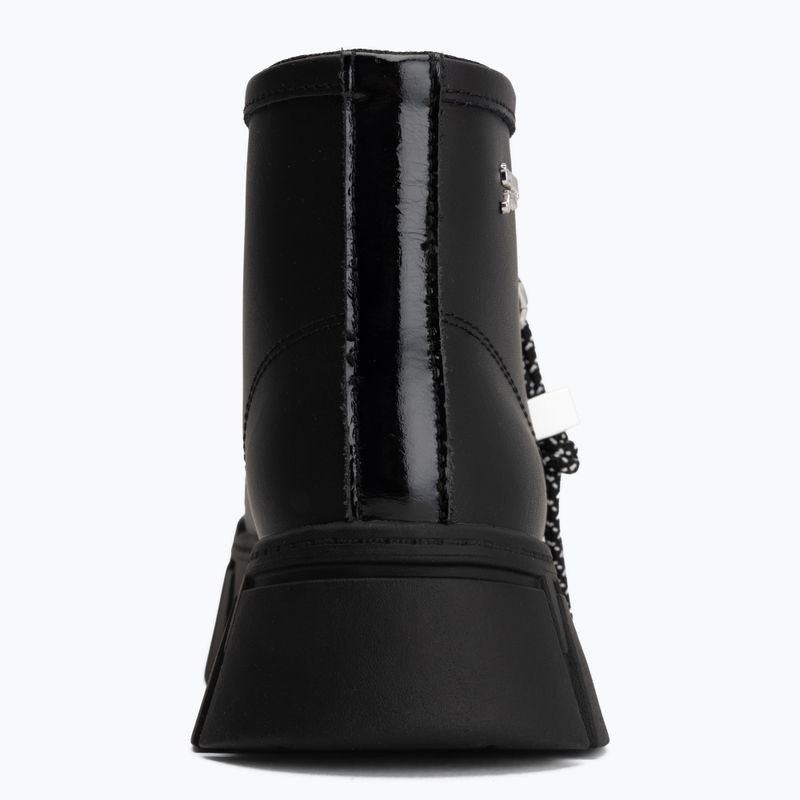 Дамски обувки Tommy Jeans Platform Sneaker Leather Mc black 6