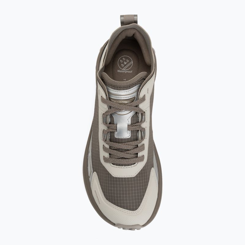 Дамски обувки Tommy Hilfiger The Canyon X Waterproof taupe clay 5