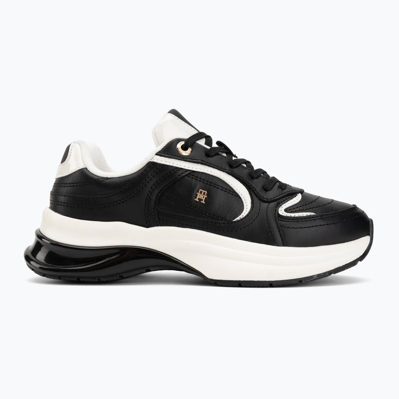 Дамски обувки Tommy Hilfiger Chic Runner black/ecru 2