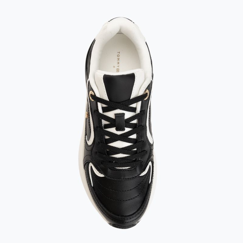 Дамски обувки Tommy Hilfiger Chic Runner black/ecru 5