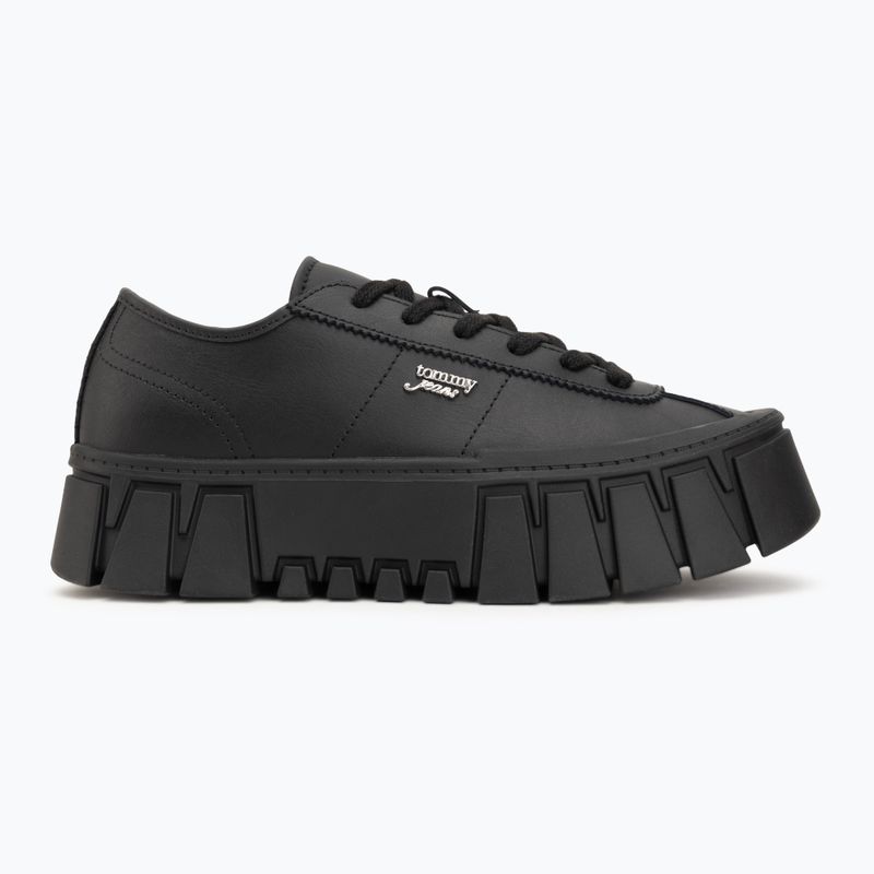 Дамски обувки Tommy Jeans Platform black 2