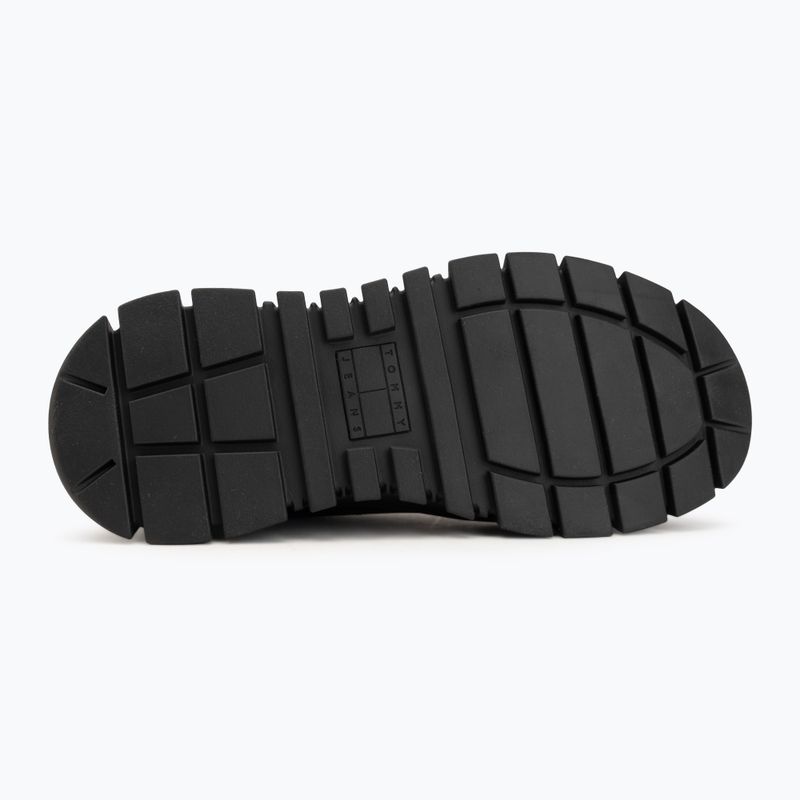 Дамски обувки Tommy Jeans Platform black 4