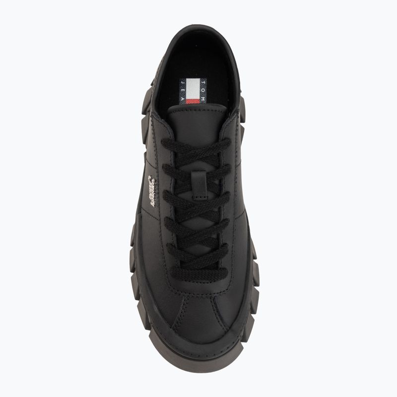 Дамски обувки Tommy Jeans Platform black 5