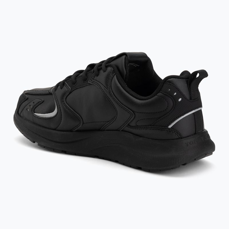 Мъжки обувки Tommy Jeans Runn Leather triple black 3