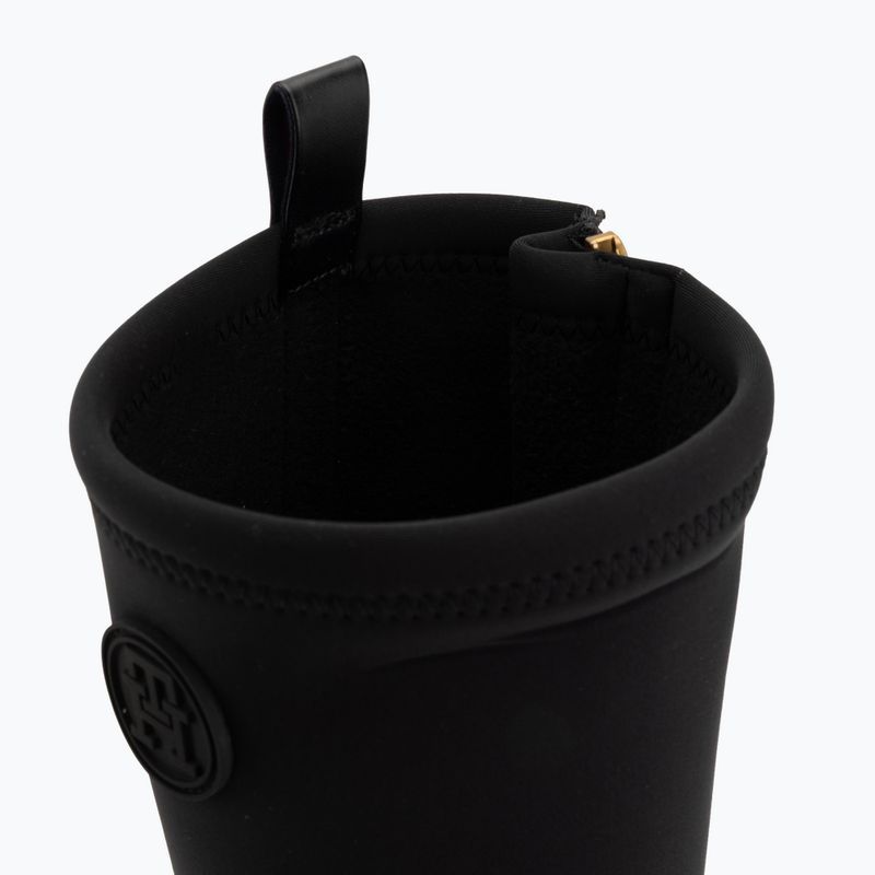 Дамски гумени ботуши Tommy Hilfiger Stamp Warm Knee black 5