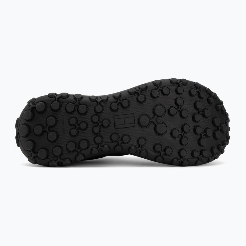 Мъжки обувки Tommy Hilfiger The Canyon X Knit triple black 4