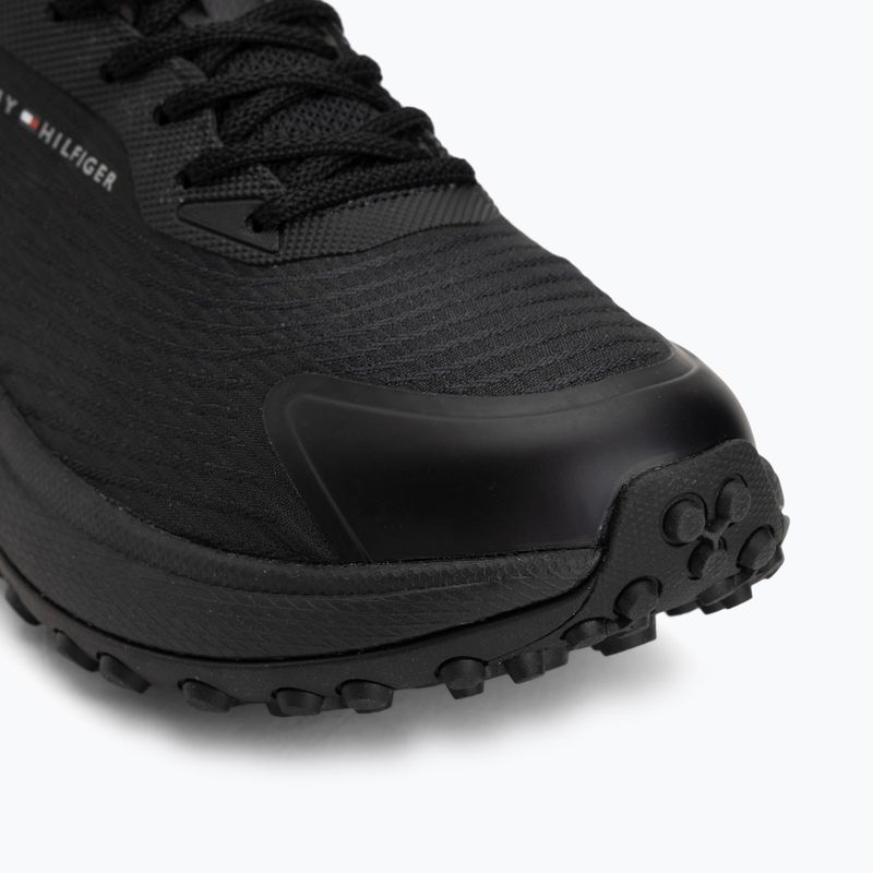 Мъжки обувки Tommy Hilfiger The Canyon X Knit triple black 7