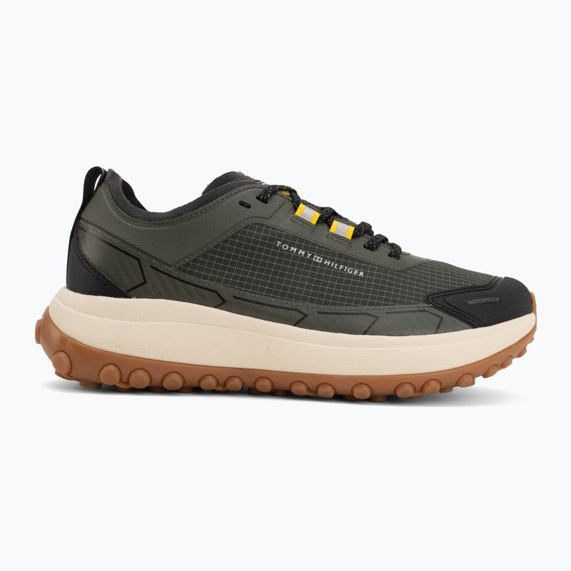 Мъжки обувки Tommy Hilfiger The Canyon X Mix pewter green 2