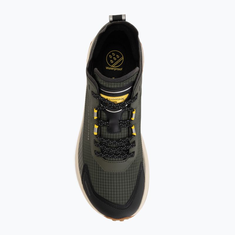 Мъжки обувки Tommy Hilfiger The Canyon X Mix pewter green 5