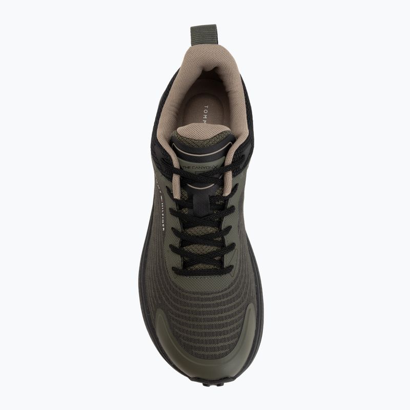 Мъжки обувки Tommy Hilfiger The Canyon X Knit pewter green 5