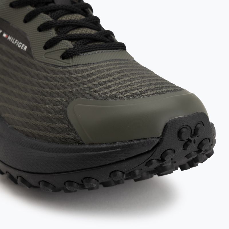 Мъжки обувки Tommy Hilfiger The Canyon X Knit pewter green 7