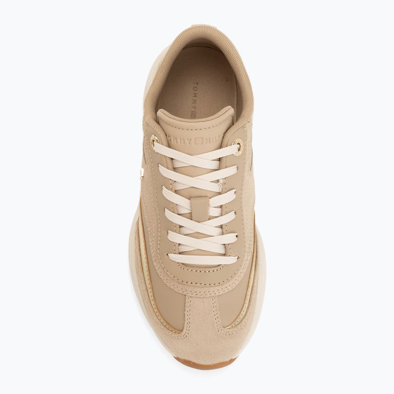 Дамски обувки Tommy Hilfiger Modern Sporty Run horseradish 5