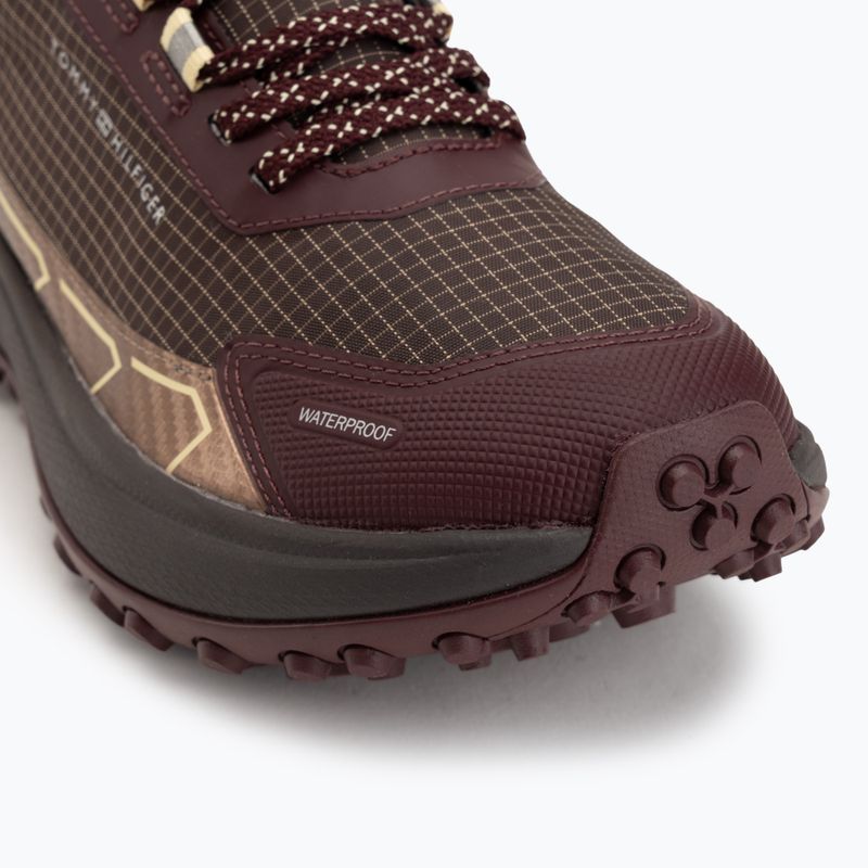 Дамски обувки Tommy Hilfiger The Canyon X Waterproof oxblood 7