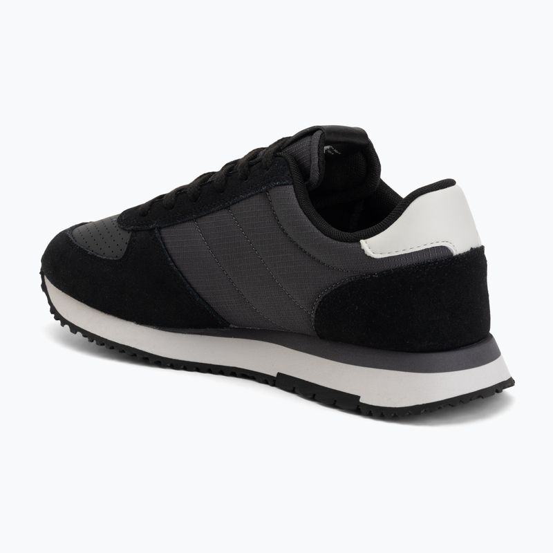 Мъжки обувки Tommy Jeans Runner Flag Mix washed black/stratus grey 3