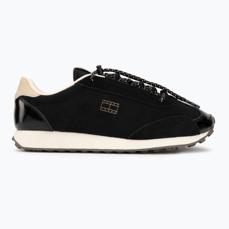 Дамски обувки Tommy Jeans Retro Archive Runner black 2
