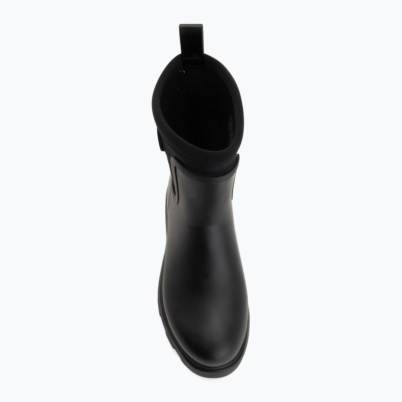 Дамски гумени ботуши Tommy Hilfiger Stamp Warm Ankle black 5