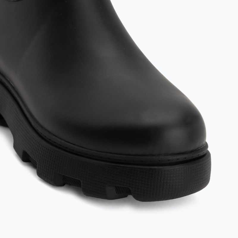 Дамски гумени ботуши Tommy Hilfiger Stamp Warm Ankle black 7