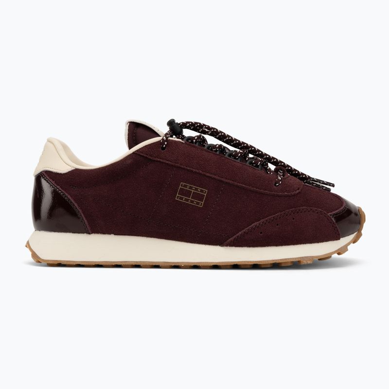 Дамски обувки Tommy Jeans Retro Archive Runner brown 2