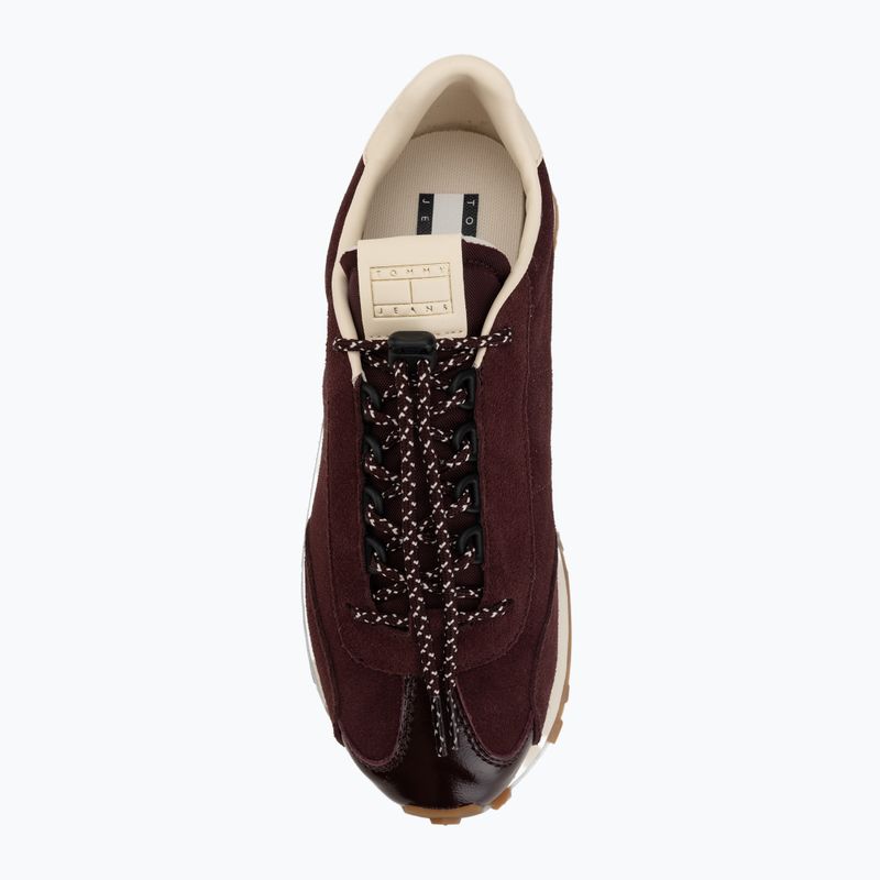 Дамски обувки Tommy Jeans Retro Archive Runner brown 5
