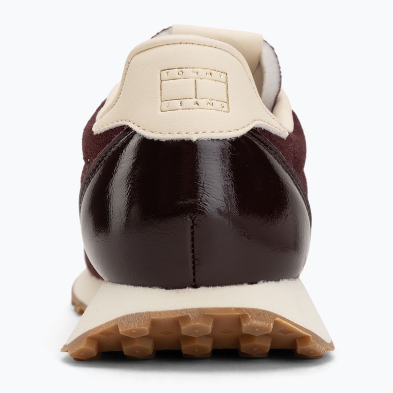 Дамски обувки Tommy Jeans Retro Archive Runner brown 6