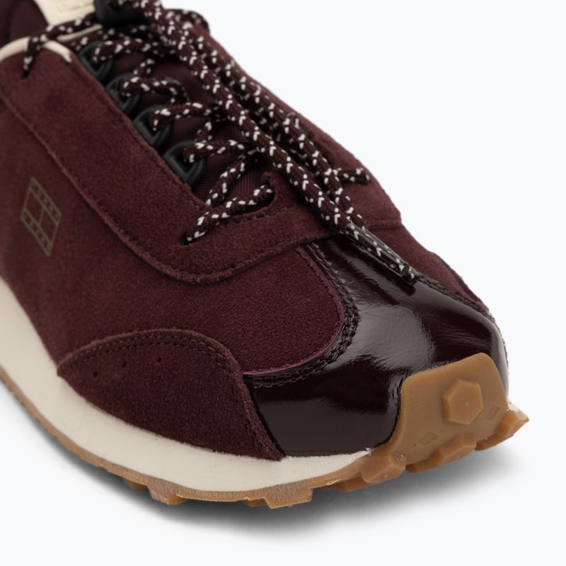 Дамски обувки Tommy Jeans Retro Archive Runner brown 7