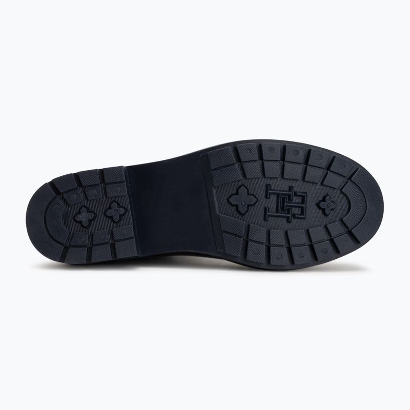 Дамски гумени ботуши Tommy Hilfiger Buckle Glossy Ankle space blue 4