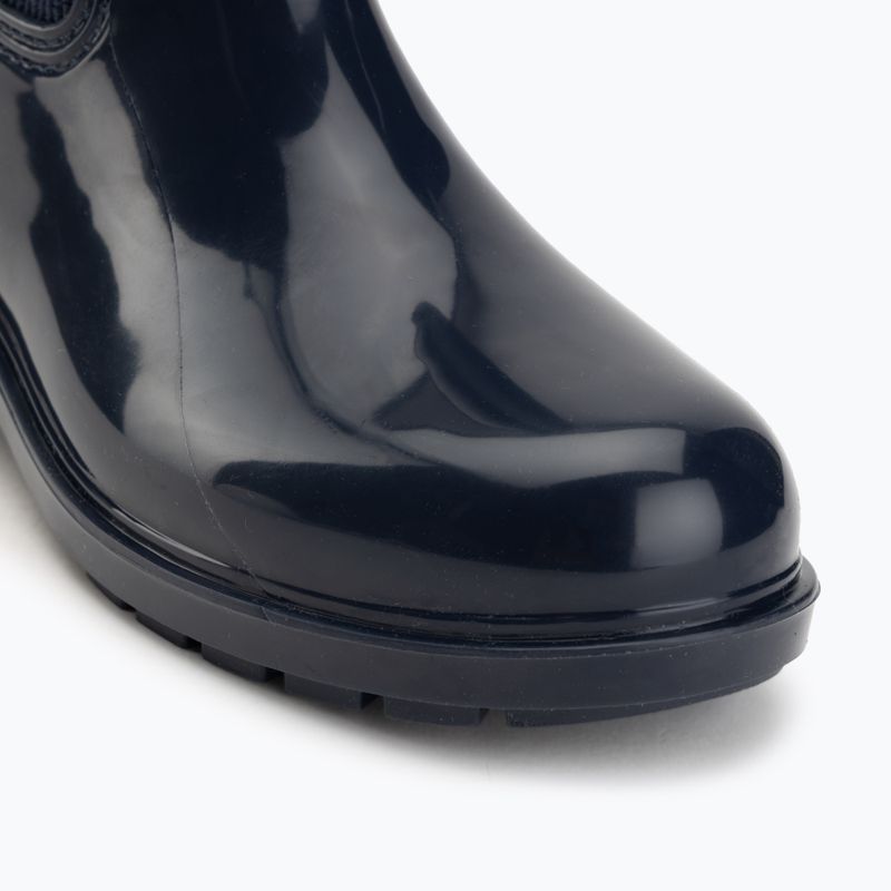 Дамски гумени ботуши Tommy Hilfiger Buckle Glossy Ankle space blue 7