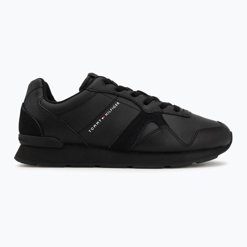 Мъжки обувки Tommy Hilfiger Core Leather black 2