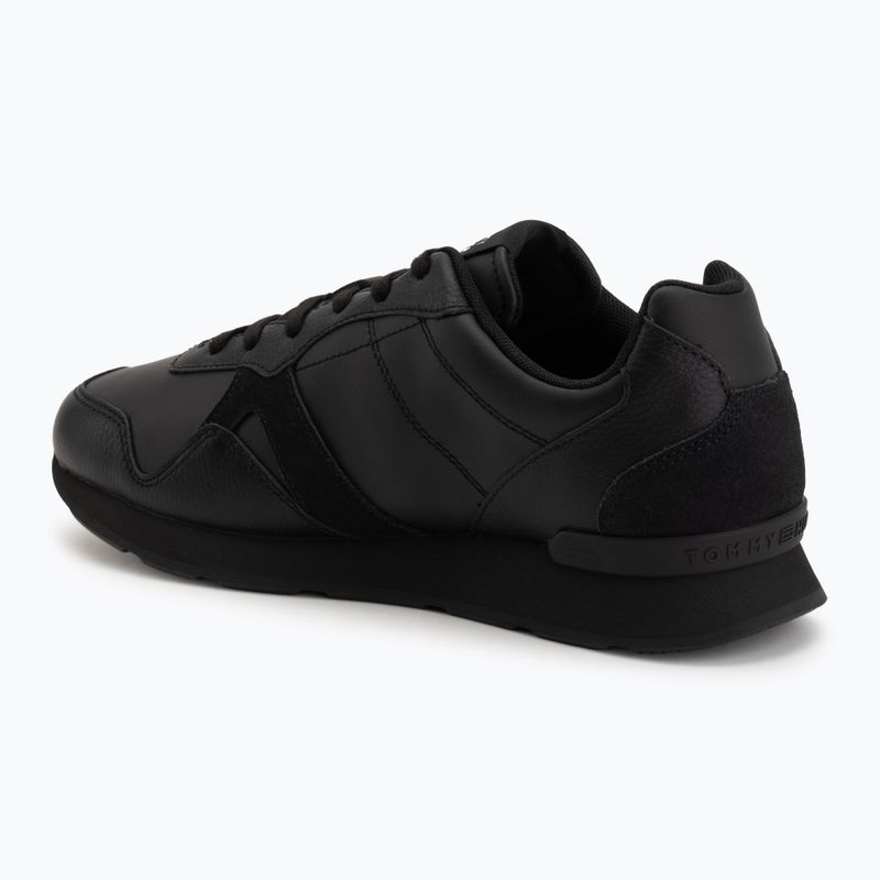Мъжки обувки Tommy Hilfiger Core Leather black 3