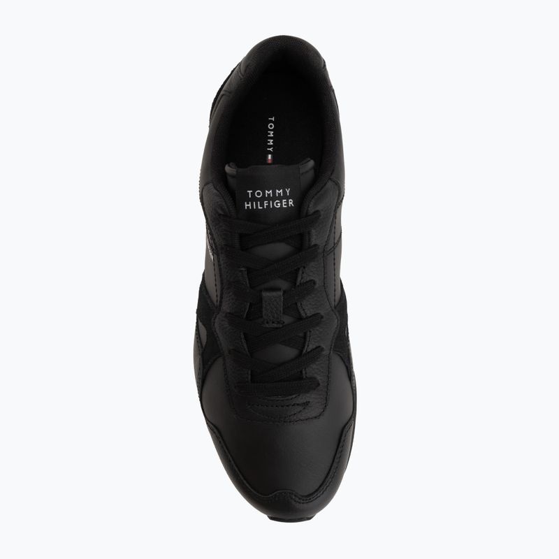Мъжки обувки Tommy Hilfiger Core Leather black 5