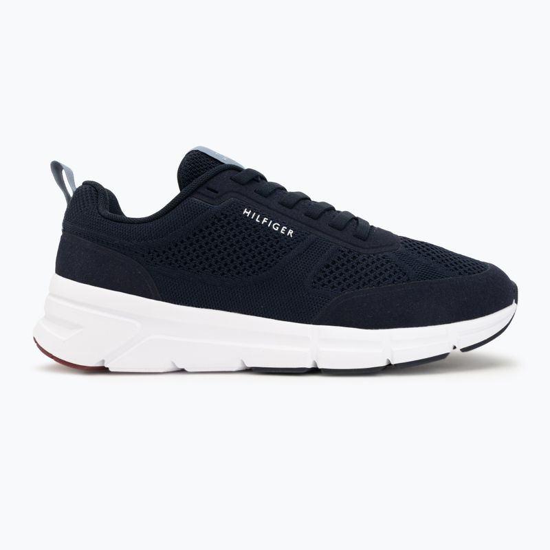 Мъжки обувки Tommy Hilfiger Light Knitted navy blue 2