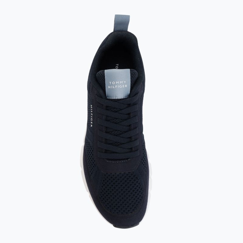 Мъжки обувки Tommy Hilfiger Light Knitted navy blue 5