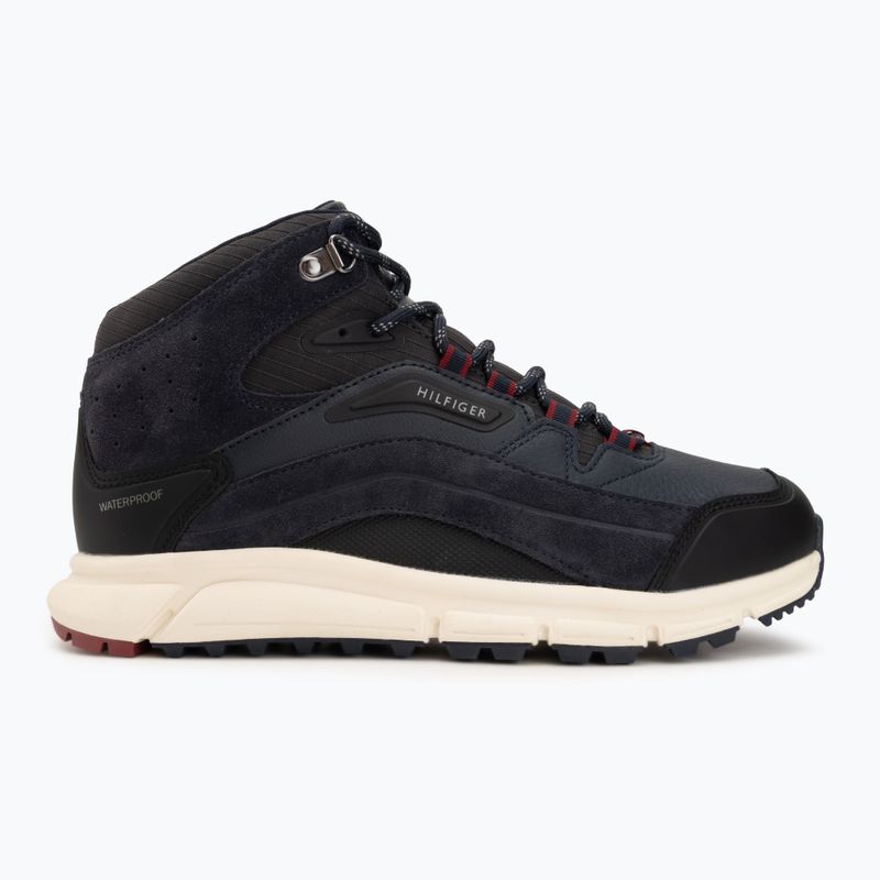 Мъжки обувки Tommy Hilfiger Mix Chuk Waterproof navy blue 2