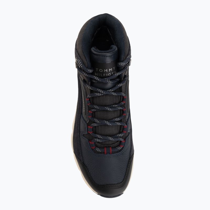 Мъжки обувки Tommy Hilfiger Mix Chuk Waterproof navy blue 5